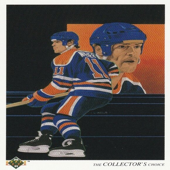Mark Messier Oilers Hockey Card Collection - Picture 2 of 11